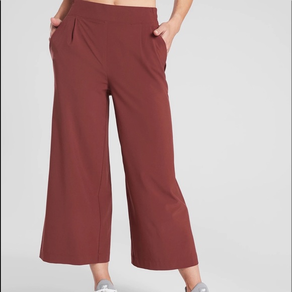 Athleta Pants - Athleta Brooklyn Wide Leg Pant